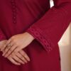 DSC04610 Laleh Maroon Co-ord Set - Elegant 2-Piece Daily Wear