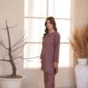 Rahee Mauve Pink Co-ord Set - Elegant 2-Piece Daily Wear