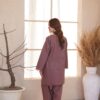 Rahee Mauve Pink Co-ord Set - Elegant 2-Piece Daily Wear
