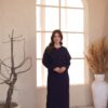 DSC04684 Shabnoor Purple Co-ord Set - Elegant 2-Piece Daily Wear