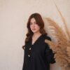 Lail Premium Black Co-ord Set - Elegant 2-Piece Daily Wear