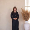 Lail Premium Black Co-ord Set - Elegant 2-Piece Daily Wear